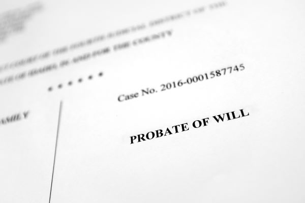 Probate of Will
